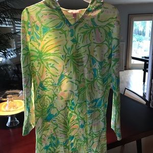 lilly Pulitzer kids cover-up